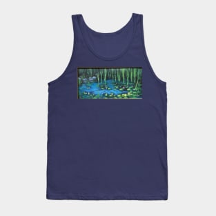 Lilly Pads at Dawn Tank Top